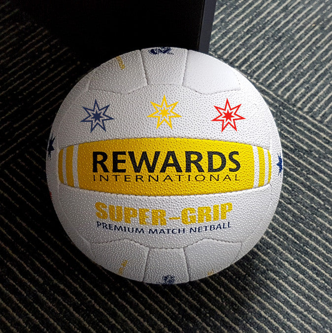 SuperGrip Netball (size 4, for ages 5-10) - 1pc