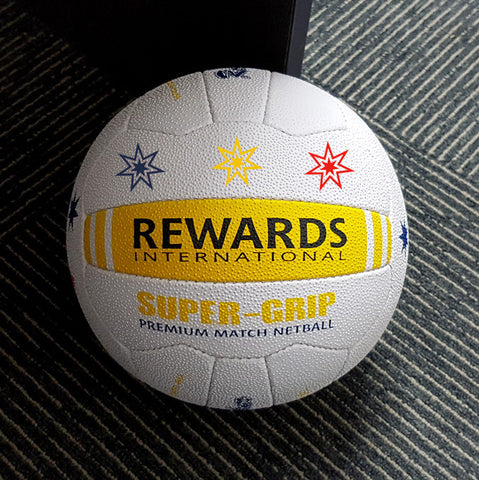 SuperGrip Netball (size 5) - 10pcs